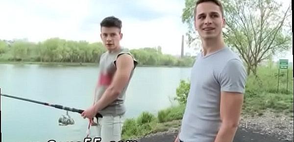  Cum inside shorts public gay first time Fishing For Ass To Fuck!